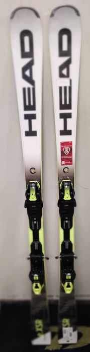 Narty Head E-XSR dł 163 cm nowe