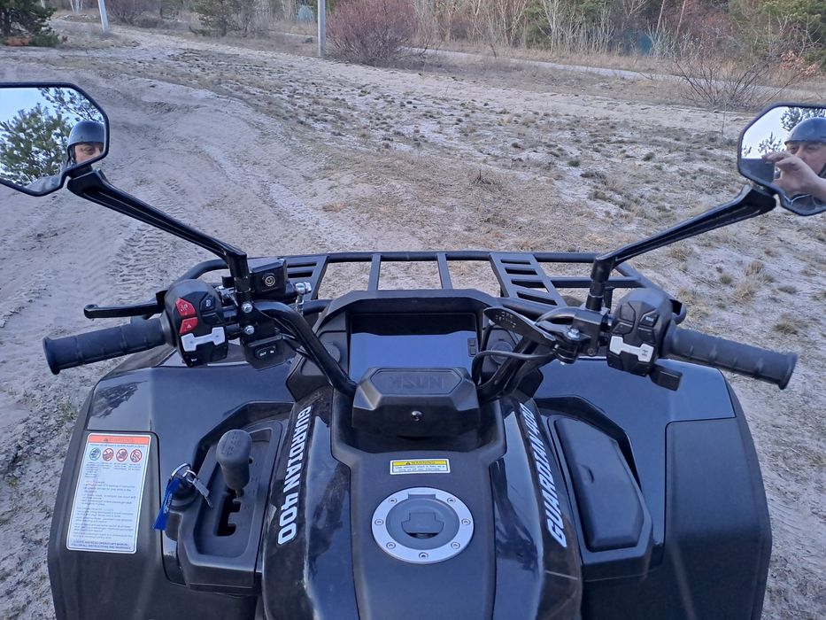 Hisun Guardian 400 EPS 4×4
