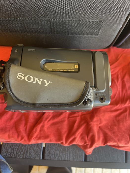 2 Maquinas de filmar, Sony e Panasonic