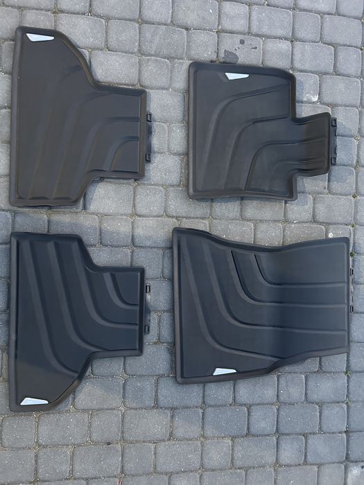 Dywaniki gumowe BMW x5 orginał