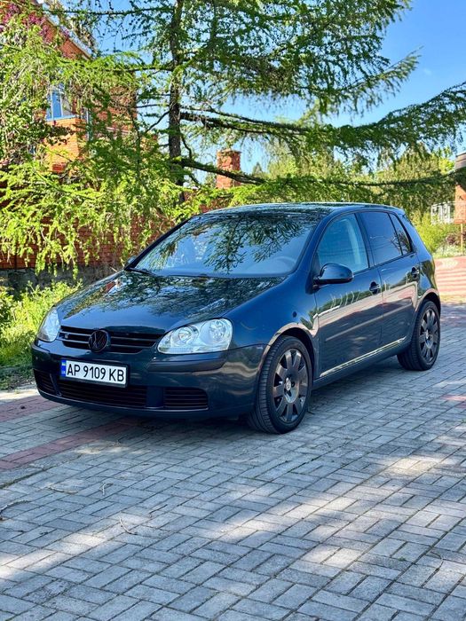 Volkswagen Golf 5 2006 ! В родной краске ! 1.4 MPI.