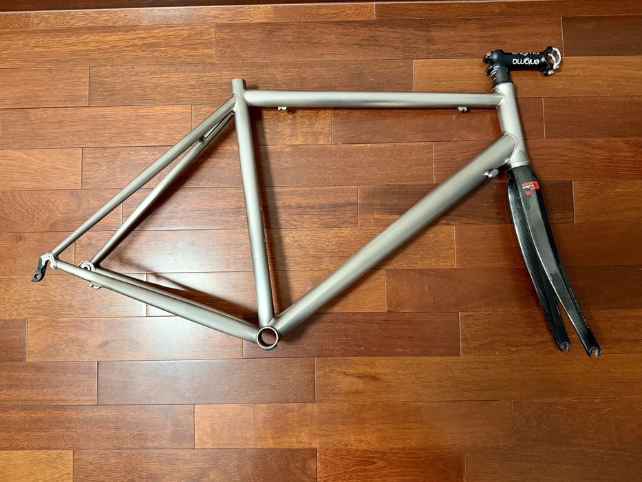 Rezerwacja! Rama/frameset tytanowy Enigma Evoke -rozmiar 56