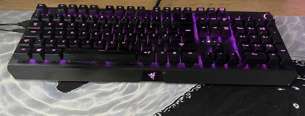 Razer BlackWidow Elite - Teclado Mecânico Gaming