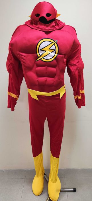 Rubies strój przebranie FLASH Avengers kostium A/237