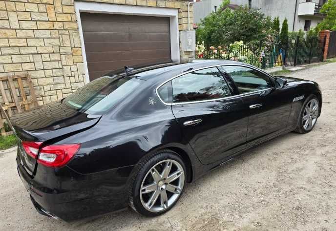 Maserati Quattroporte 2013-2023 Бампер передній задній Розборка