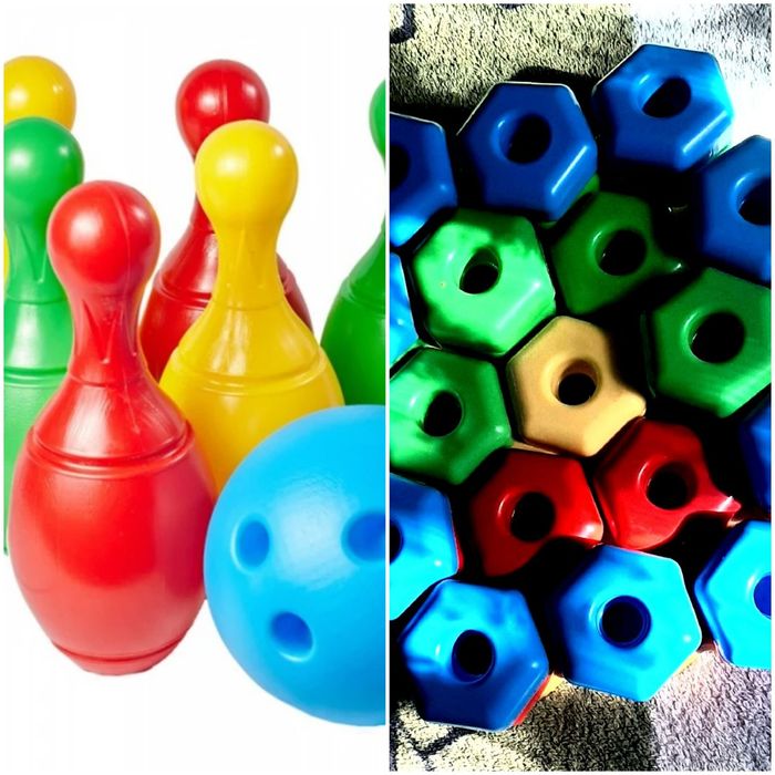 Кеглі. Мозаїка .Ігропазли. Лот 200 грн