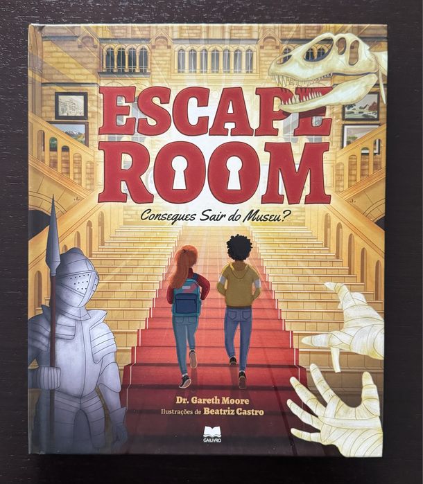 Livro Escape Room