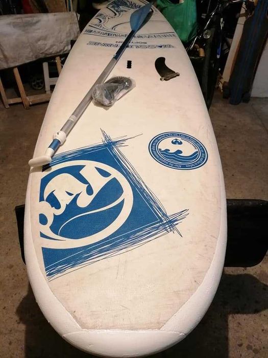 NSP Paddleboard 9 Epoxy prancha de SUP surf 9 Evolution Funboard FCS