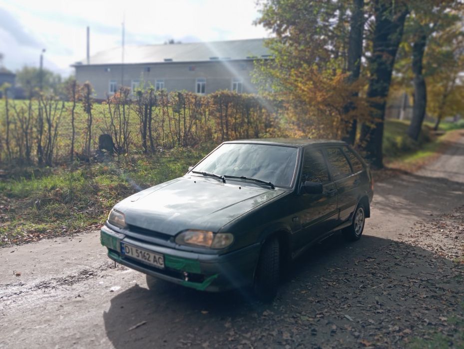 Ваз 2114. 2008 рік