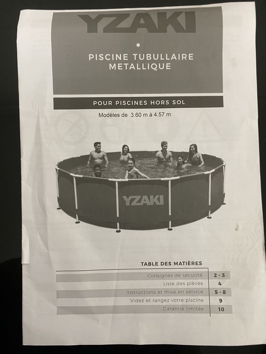 Piscina YAZAKI redonda