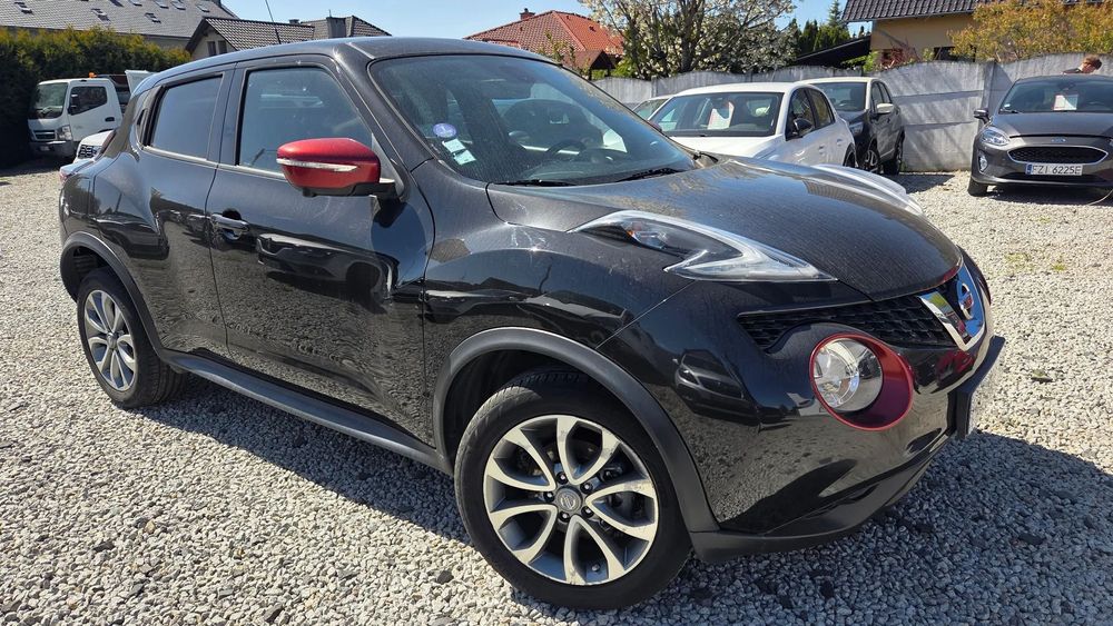 Nissan Juke 1.2 Benzynka Kamery 360 124 tys przebiegu