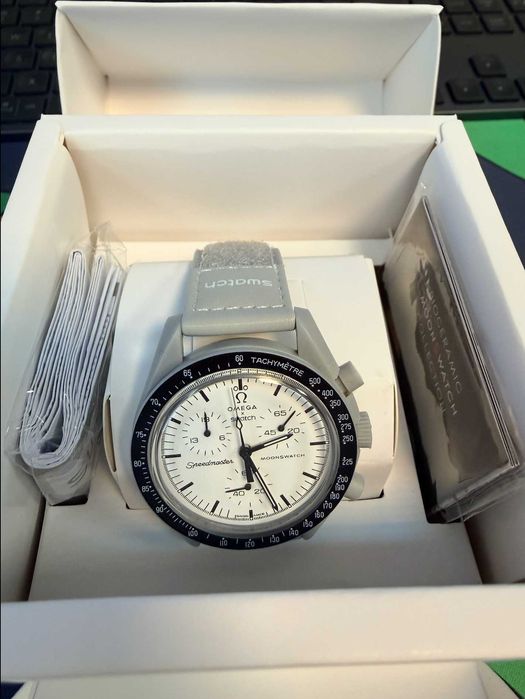 Zegarek Moonswatch Bioceramic 1965 - nowy