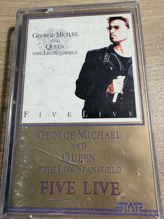 George Michael & Queen & Lisa Stansfield (kaseta)