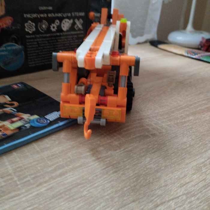 Klocki Żuraw samochodowy CaDa Technic