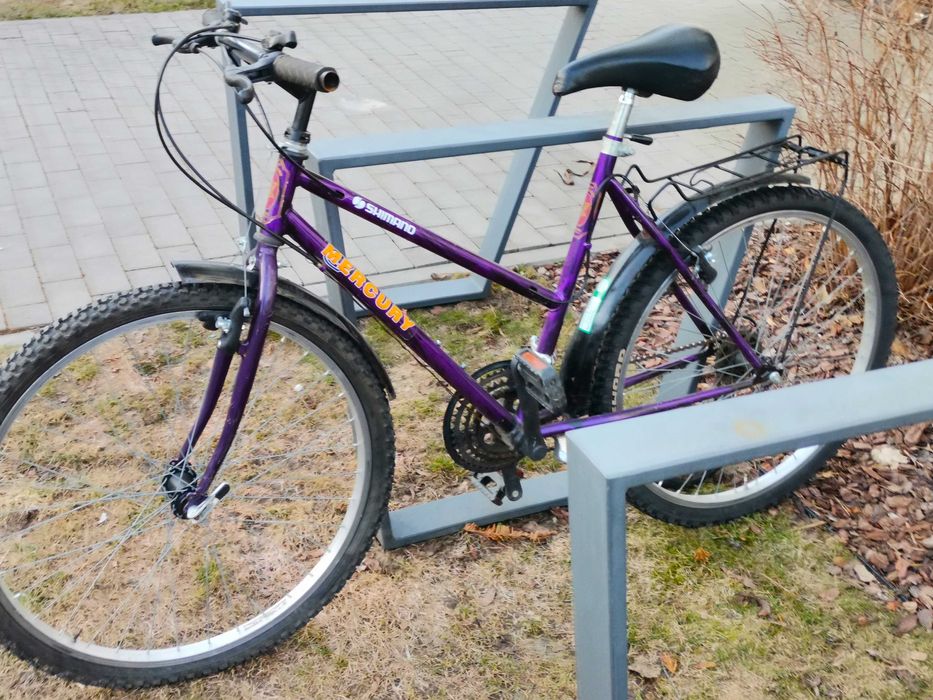 rower damka MTB  sprawny na juz koła 26 'z osprzętem SHIMANO z niemiec