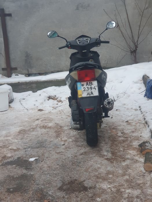 Продам скутер 150кубів
