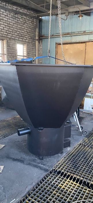 ХИТ ПРОДАЖ‼️Банный чан с гидромассажем • Чан на дровах Купіль для дачі