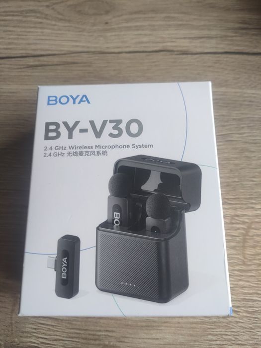 Mikrofony BY-V30
