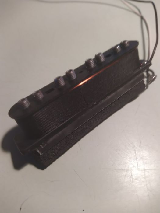 Fender Precision Bass Tony Franklin (PUs, Pots e selctor)