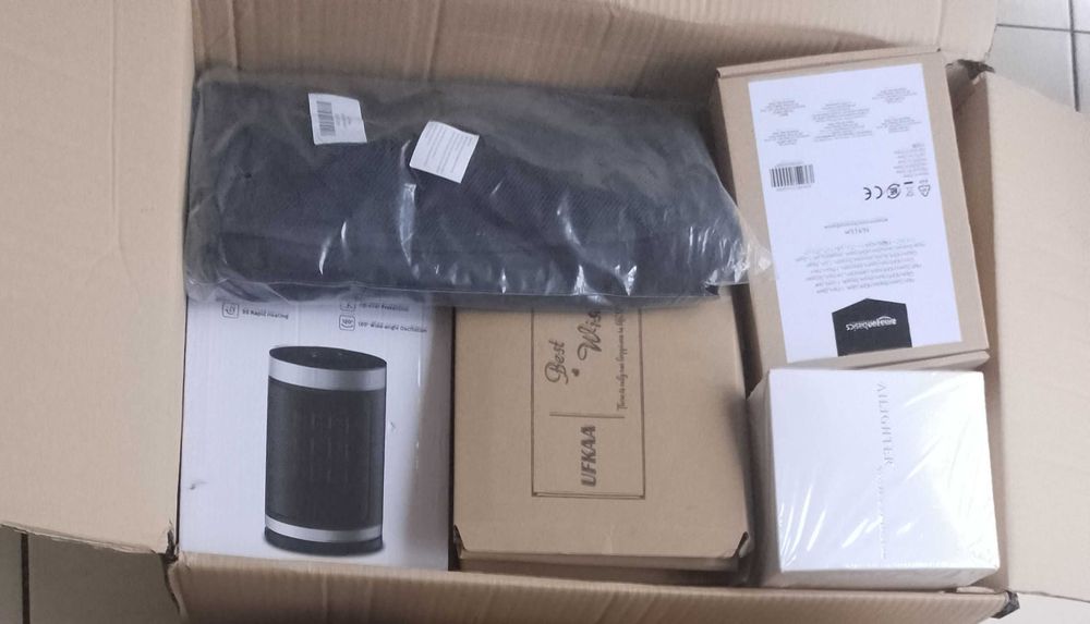 2 boxy łącznie 33 produkty