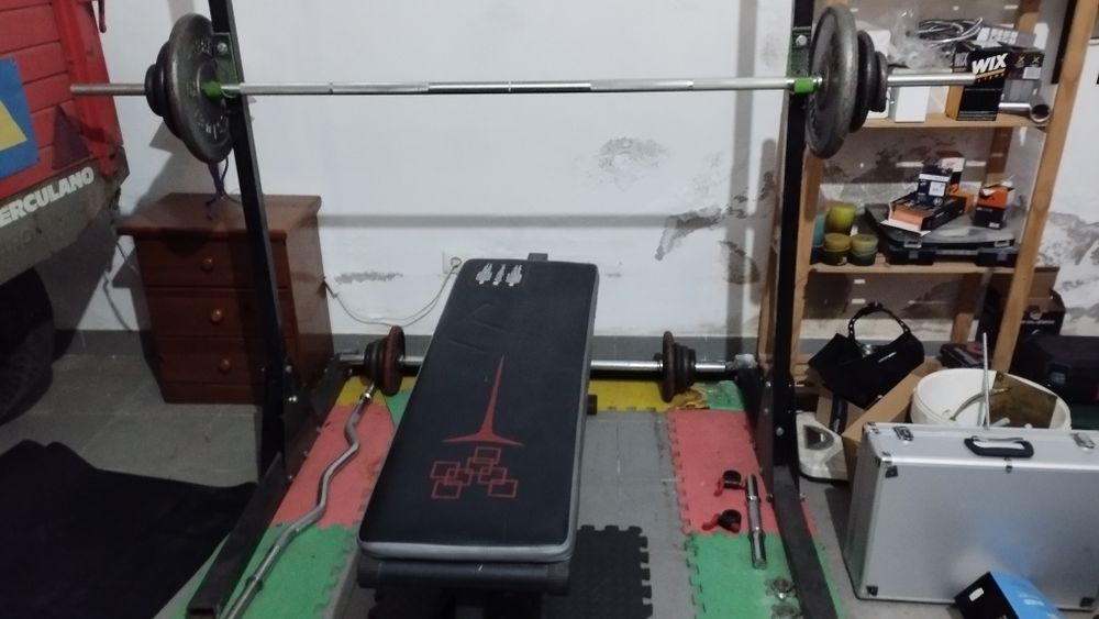 Musculação Estação Multigym 500