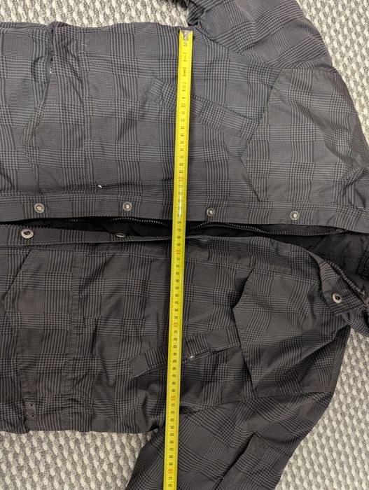 Kurtka chłopięca, z kapturem, podwójna