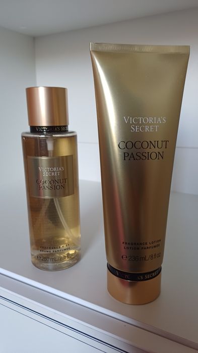 Mgiełka I balsam Victoria's Secret coconut passion