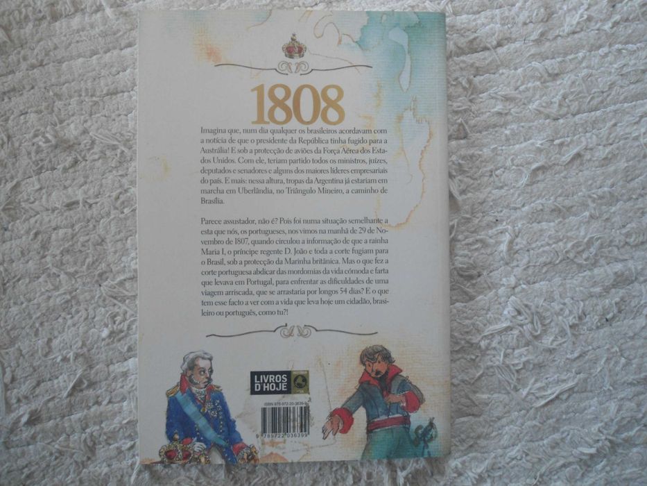 1808 por Laurentino Gomes