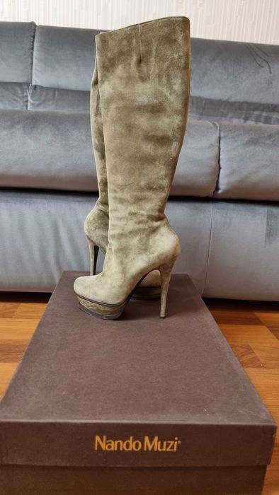 Продам женские сапоги Nando Muzi