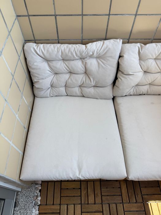 2 poltronas modulares Ikea