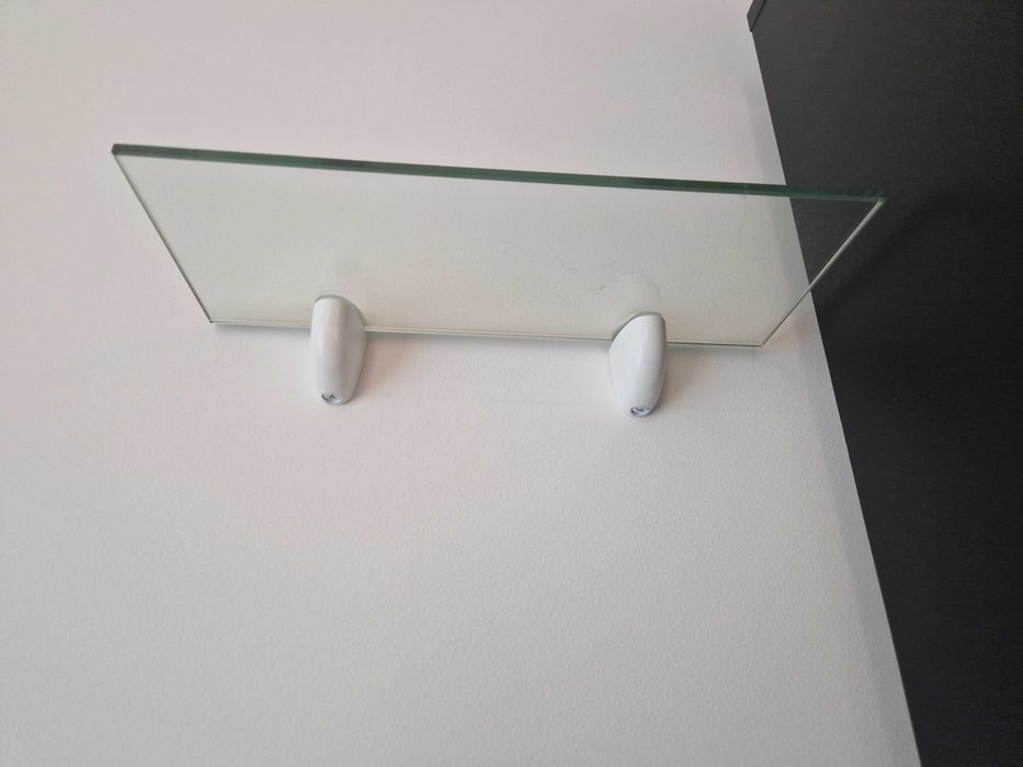 Mini estante de vidro