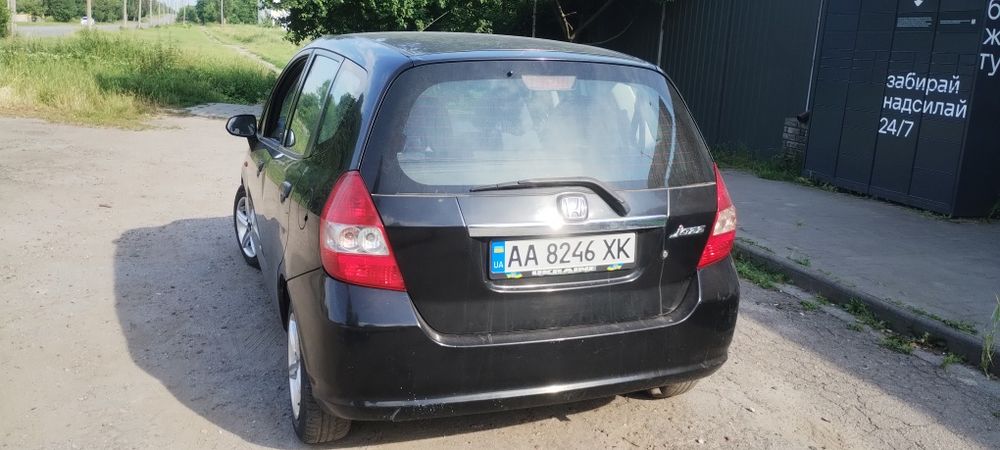 Хонда джаз honda jazz газ бензин