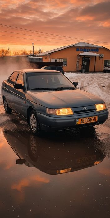 Автовикуп, продаж/обмін авто м.Бахмач ВАЗ-2110 2000 р.в. 1,5 Г/Б карб.
