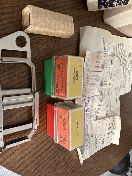 Etude 2c projektor rzutnik slajdów USSR vintage