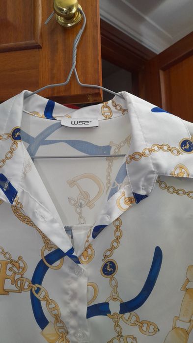 Blusa de mulher como nova