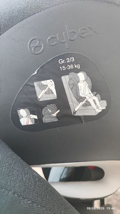 Cadeira de bebe Cybex com isofix