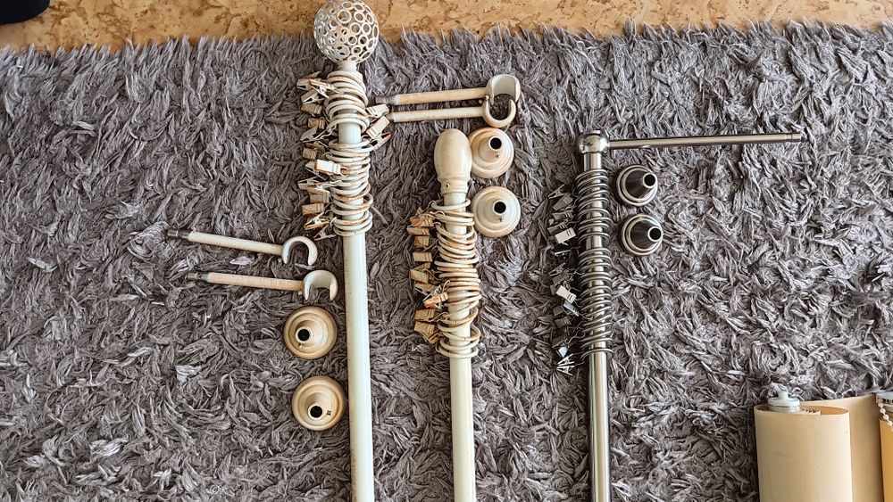 Rolety karnisze zestaw