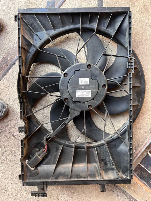 Вентилятор радіатора w203 TEMIC 600W