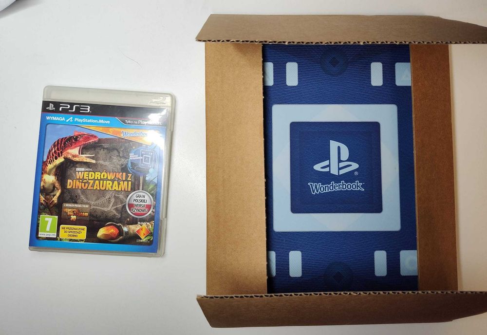GRA PS3 Wędrówki z Dinozaurami + WONDERBOOK