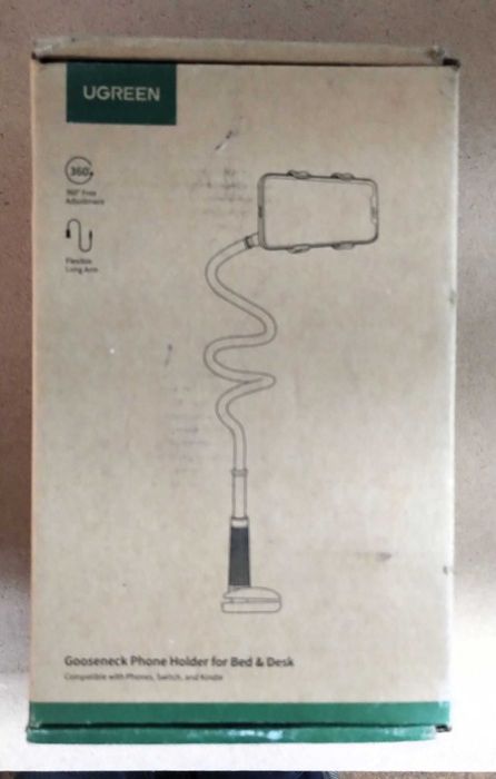 UGREEN Uchwyt na Telefon Typu Gęsia Szyja  iPhone Galaxy Huawei Redmi