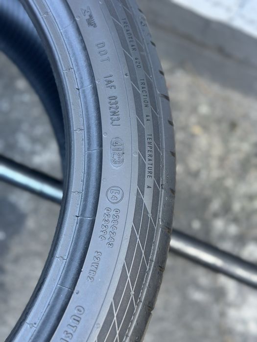 Топові шини‼️Continental SportContact5 101V 255/40 r20 7.8мм 2023рік‼️Літні шини