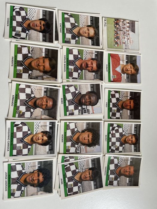 Cromos Boavista 1991 novos