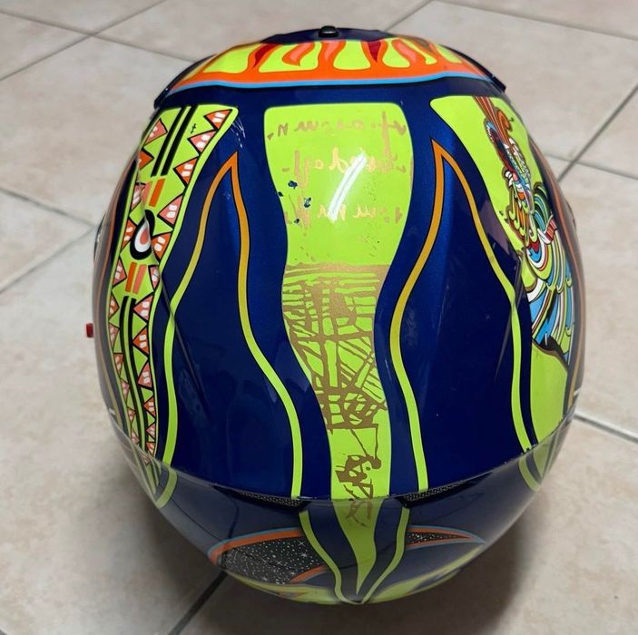 AGV K-3 SV Five Continents Valentino Rossi