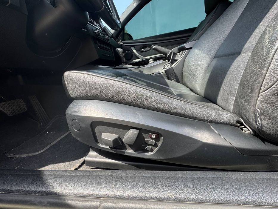 Сиденья BMW E92 E46 кожаные