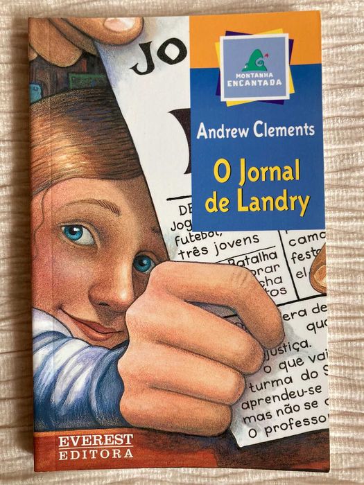 O Jornal de Landry, Andrew Clements