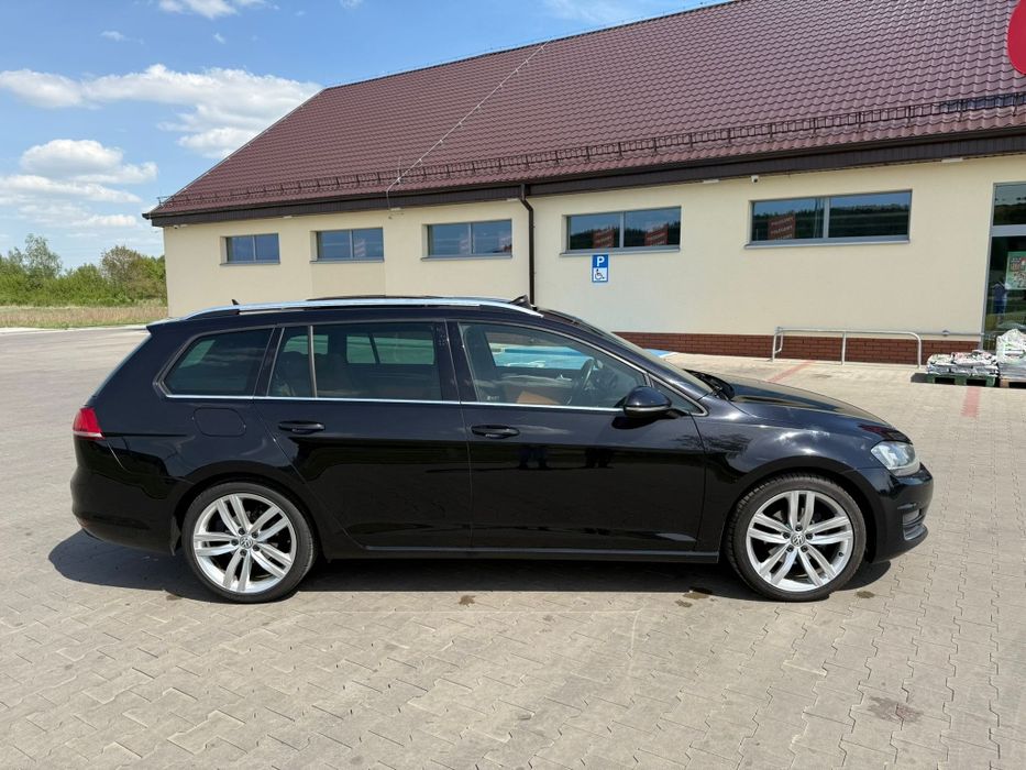 Volkswagen Golf 7 kombi