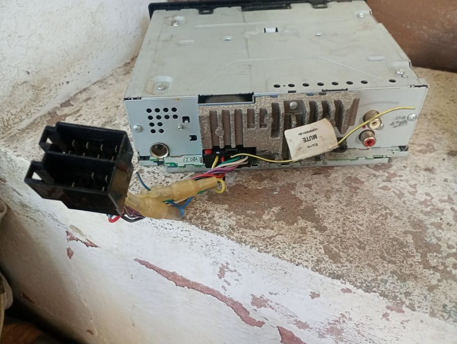 Vendo radio de carro