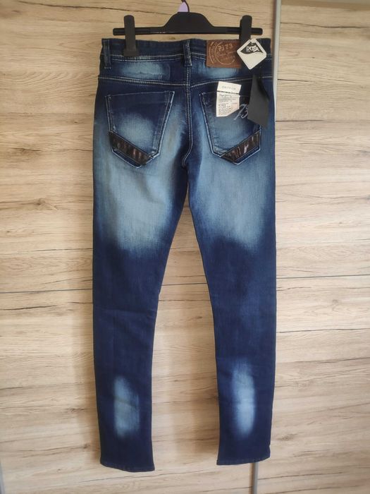 Jeansy Skinny Fit Pepe Jeans Nowe Z Metkami S