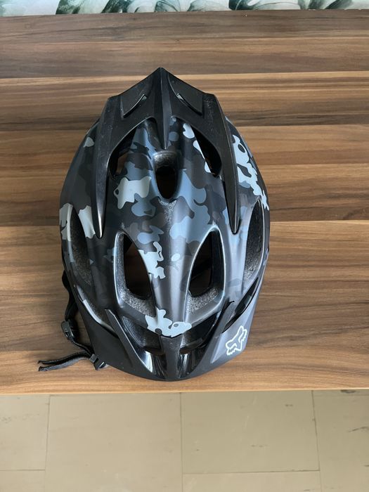 Kask rowerowy Fox