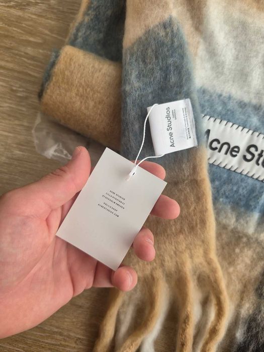 Szal wełniany/moherowy Acne Studios